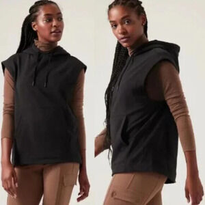 Athleta Women's Retroplush Cocoon Hoodie Sweatshirt - 18834